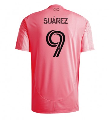 Inter Miami Luis Suarez #9 Domácí Dres 2025-26 Krátký Rukáv
